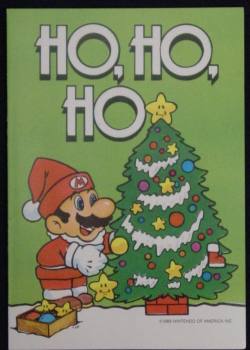 suppermariobroth:Various Mario holiday greeting