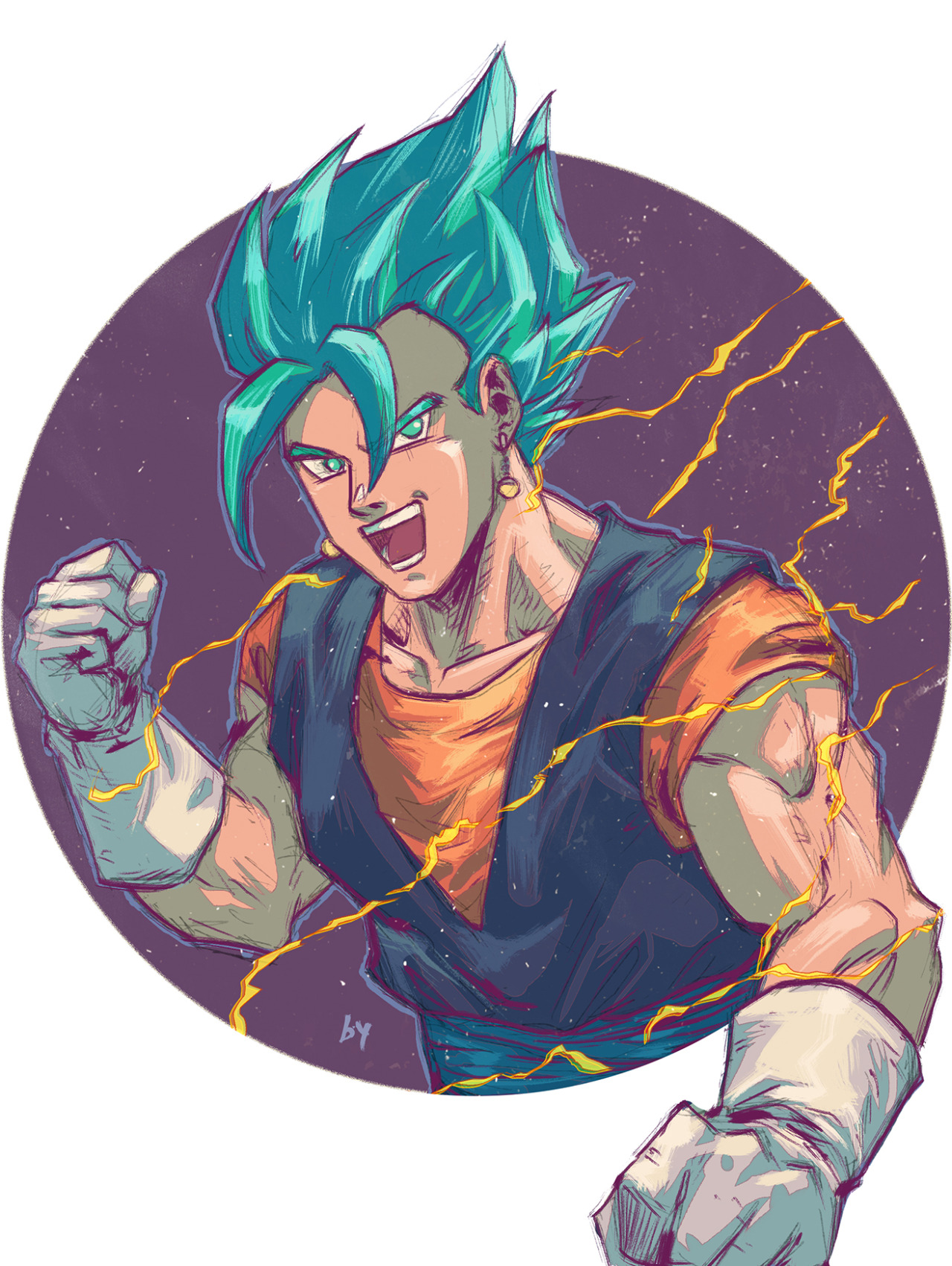 super saiyan god fan art super saiyan god fan art