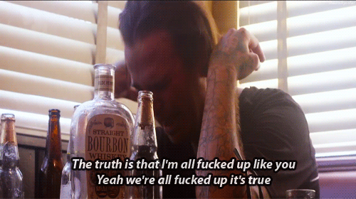 theamitysofar: The Amity Affliction - All Fucked Up (x)