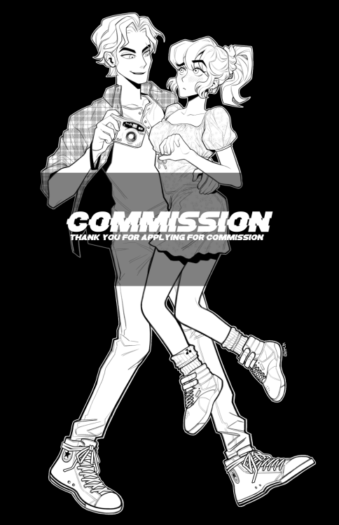 Thank you so much for applying for the commission !!(Commission is still open! )