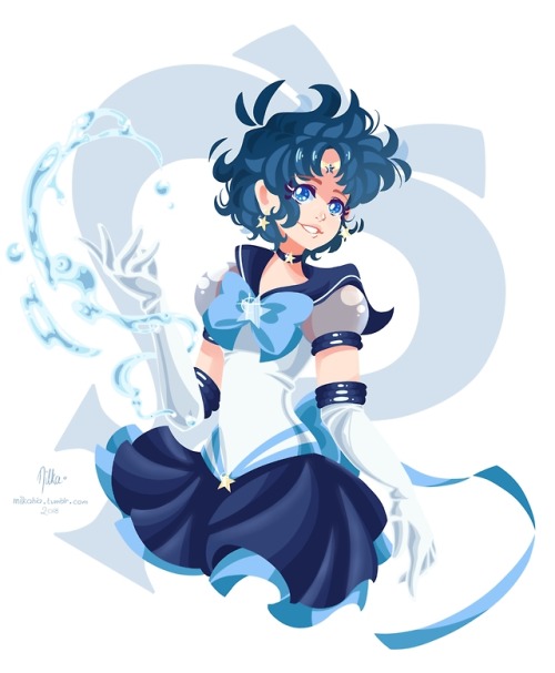 milkahia:Sailor Mercury | Sailor moon