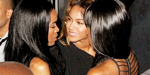 thequeenbey:  &ldquo;When we’re together, we go back to how we were when we