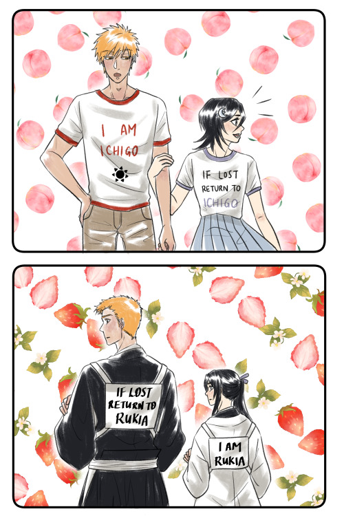 hashtagartistlife:best part of ichiruki is that their dynamic flips depending on whether they’