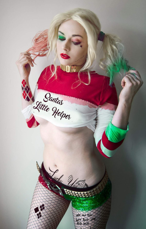 cosplayfanatics:Santas Quinn by 8spiro 