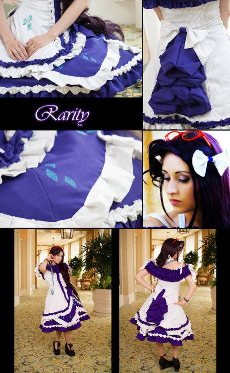 Rarity Lolita Inspired Close Up by Antiquity-Dreams 
