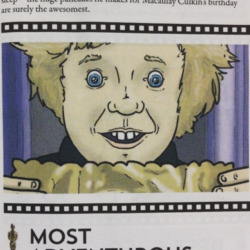 Guess the movie 5 of 13! From @rootandbone issue 6. A nice easy one to start the weekend with.