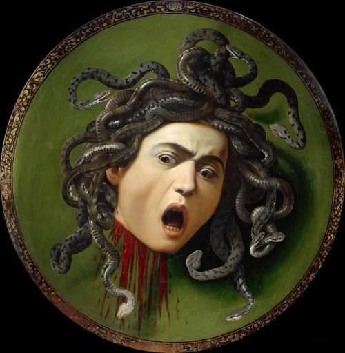 nataliakoptseva: Caravaggio, Michelangelo Merisi dathe Head of Medusa