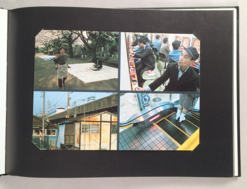 Images from Wim Wenders’ great but largely unknown photobook / film diary Tokyo-Ga, which features c