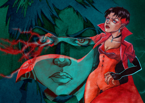 X-men - Scarlet Witch by byYorik 