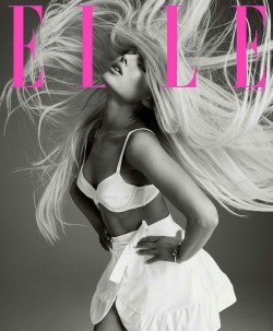 arianagrandesource:  Ariana Grande for Elle