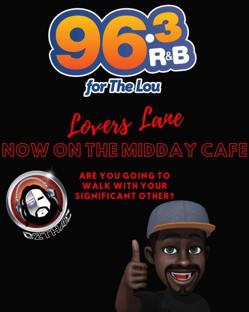 No more Slowbacks, we walkin down Lover&rsquo;s Lane in the Midday Cafe with @isismjones #d2thac