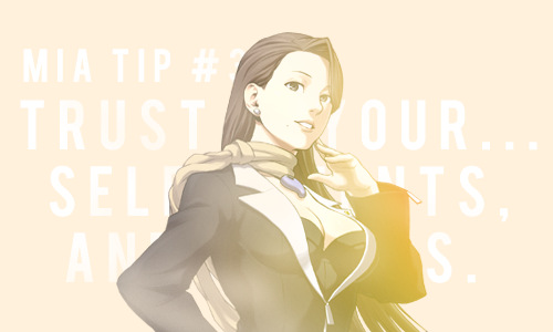 qoslinqs:MIA FEY: THE LADY OF UNDYING TRUST (IN HER CLIENTS AND BASICALLY EVERYONE ELSE.)Happy Birth