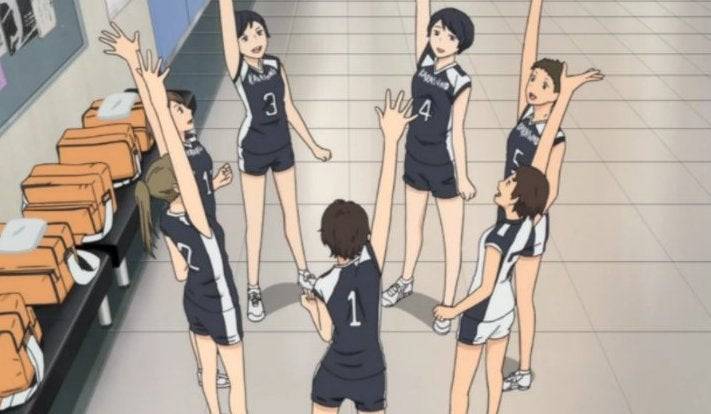 HAIKYUU CHARACTERS AS GIRLS