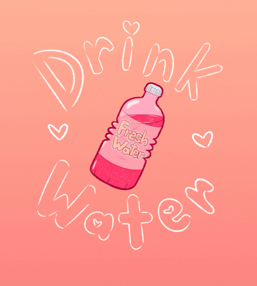 timelyreminder: • Stay hydrated, my friends! • If you are hungry, grab a snack. • Ref
