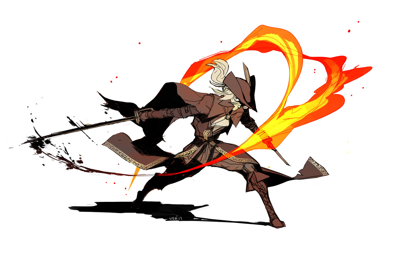 sticksandsharks: lordranandbeyond: Here’s a new Patreon reward sketch by @verface