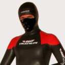 darkbikergear:Black rubber creature Rubber Drone is active and ready for outdoors