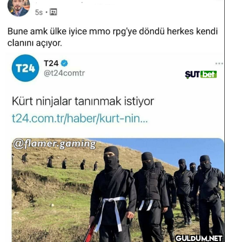 5s. Bune amk ülke iyice...