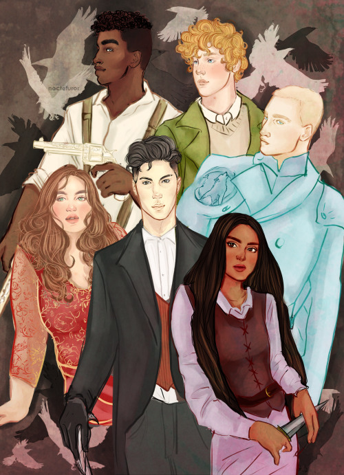 lbardugo: noctefuror: I love this book and it´s characters and i dindn´t do them justice