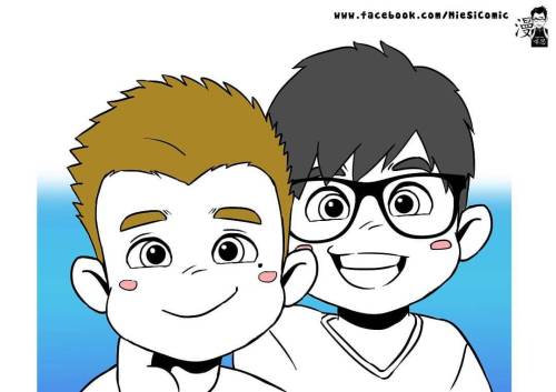 A Stylised Portrait Based On Friend's Photo Follow Me At: Http://www.facebook.com/miesicomic Https://www.instagram.com/miesicomic