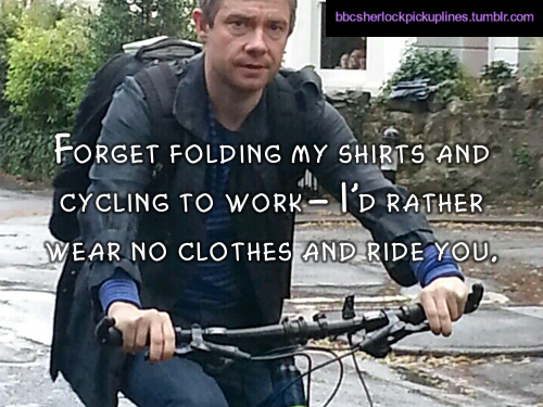 Porn Pics “Forget folding my shirts and cycling