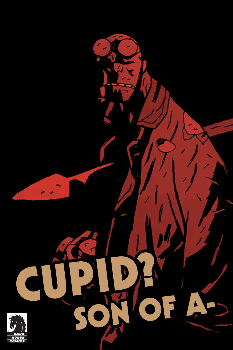 xombiedirge:  Hellboy Valentine’s Day Cards by Mike Mignola