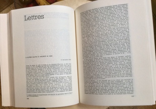 Et pour les amoureux d'Howard Phillips Lovecraft, il existe encore au moins un exemplaire des Cahier