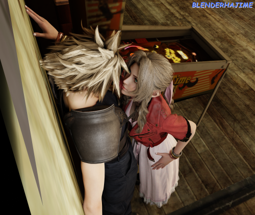 eric-coldfire:blenderhajime: It’s clear who wears the pants in this relationship…Well C