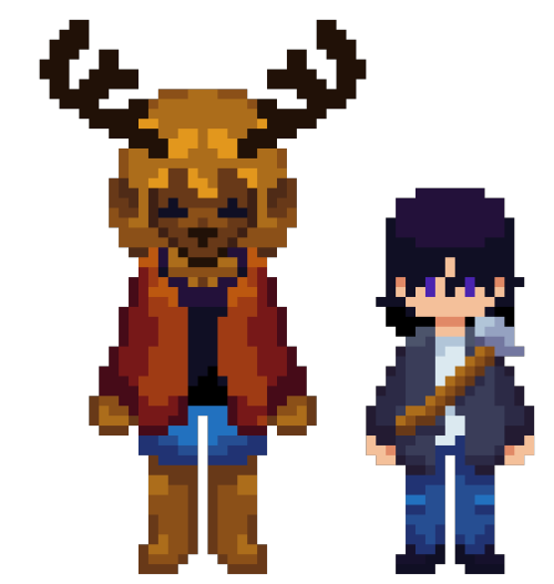 Big Deer, I Think I Have Redrawn This Oc In Like 3 Different Artstyles Now.. HOPEFULLy This Will Be The