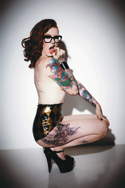 panda-face-mew:  Maegan Machine 