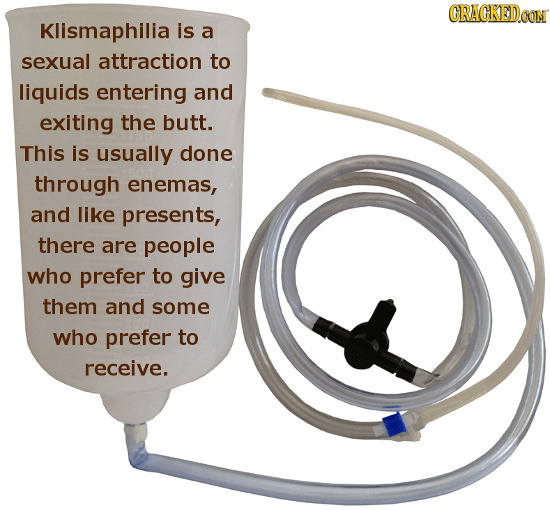cracked:  Kink: it’s as terrifyingly flexible as the rectum!The 17 Creepiest Sexual