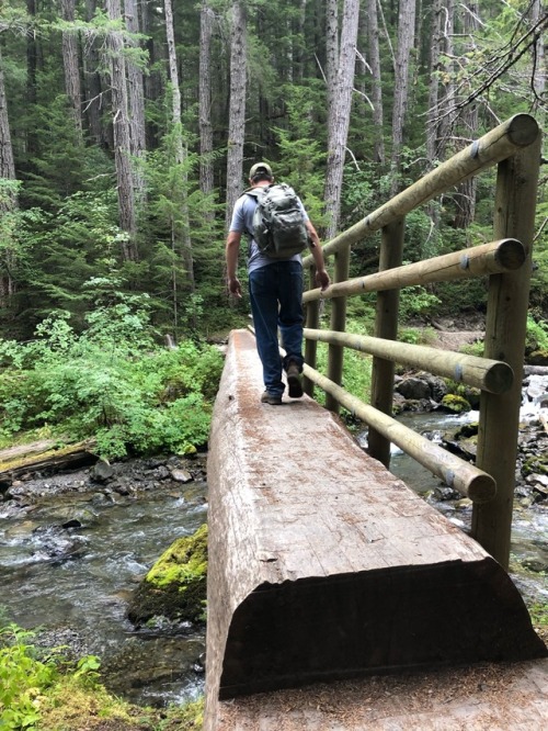 XXX Hiked up to Goat Lake in the Buckhorn Wilderness photo