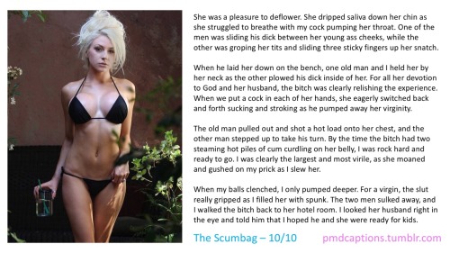 Porn photo The Scumbag, A Quick Story