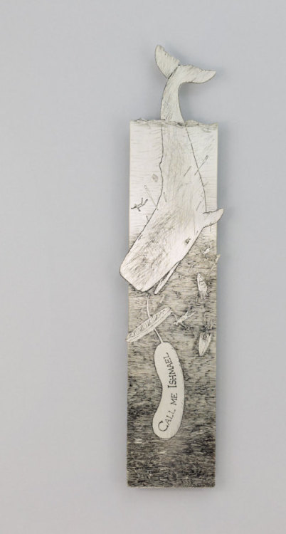 culturenlifestyle:Stunning & Sophisticated Laser Cut Bookmarks Inspired by Classical Art & Literature Italian designer Massimo Moreale from Silverleaf creates stunning sculptural silver bookmarks, which are deeply inspired by nature, classical