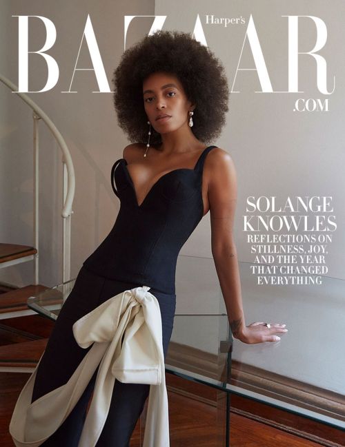 harpersbazaar: Solange Knowles: Reflections on Stillness, Joy, and the Year That Changed Everything