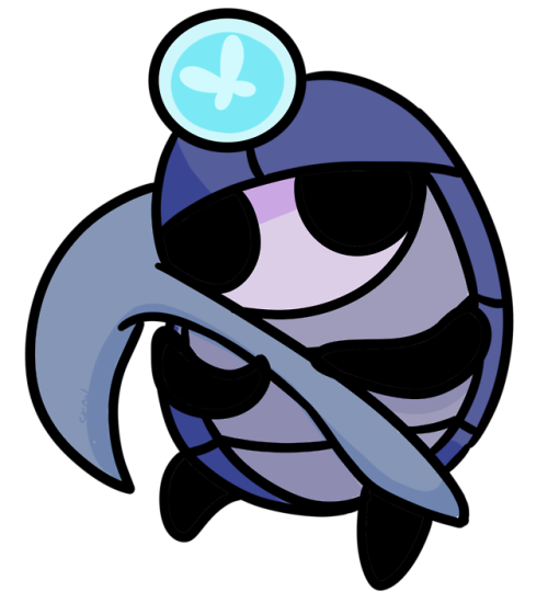 switchbladelesbian:  more hollow knight smalls! we use them as emotes in the discord so there were some v important ones to make