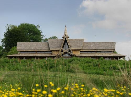 voiceofnature: Ravnsborg, the viking age inspired home of Jim Lyngvild in Denmark.