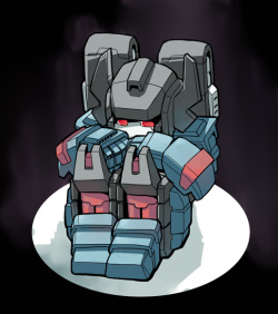 lucyofthesky:  kappa888:  fortress maximus  ;A; He’s so precious.    I wanna give him a hug ;w;