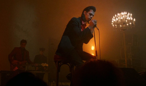 guerrillaoperator: Nick Cave and the Bad Seeds in Wings of Desire (1987)