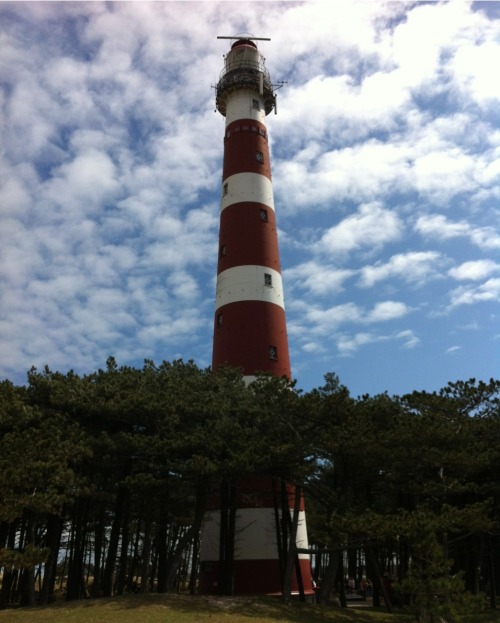 Lighthouse Ameland Island