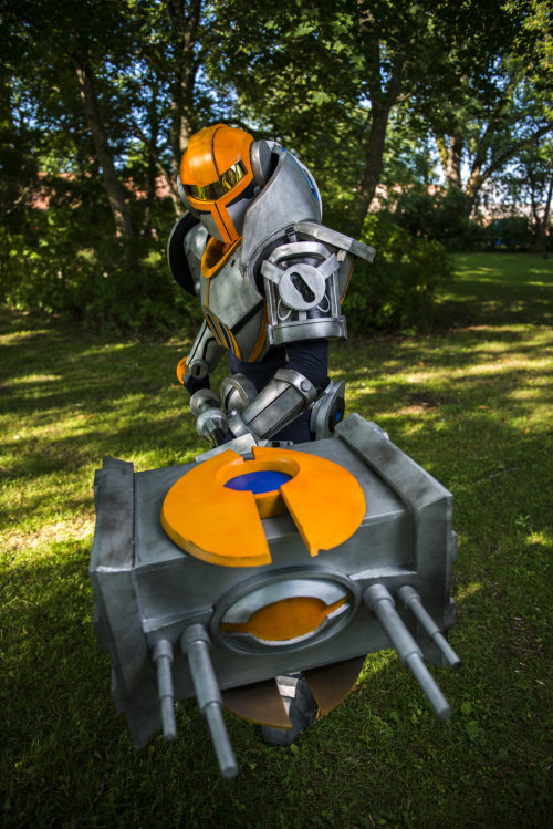 leaguecosplay: Kroforce (Full Metal Jayce)