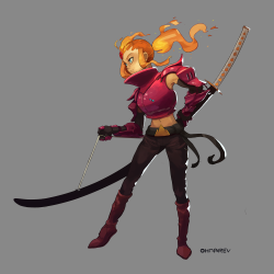 ohnarev:  Adventure KnightsFlame Knight Phoebe