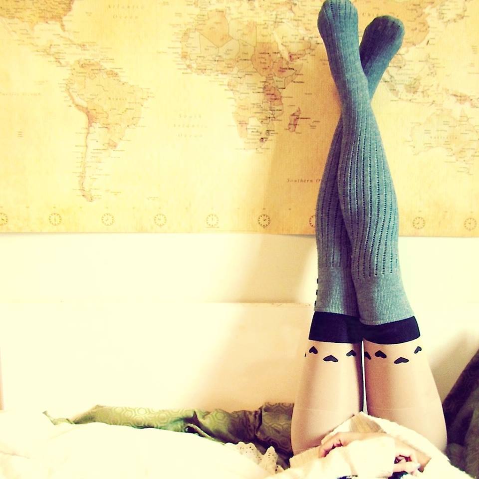 ethilee:  Socks  Yum