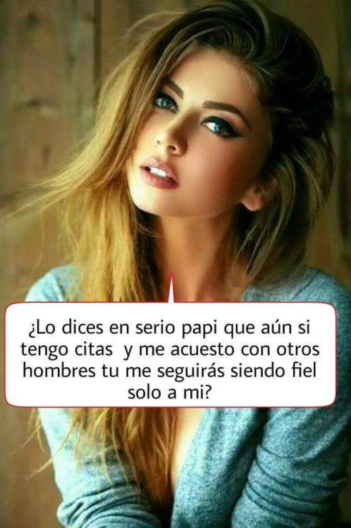 Siempre te seré fiel mi amor tú disfruta
