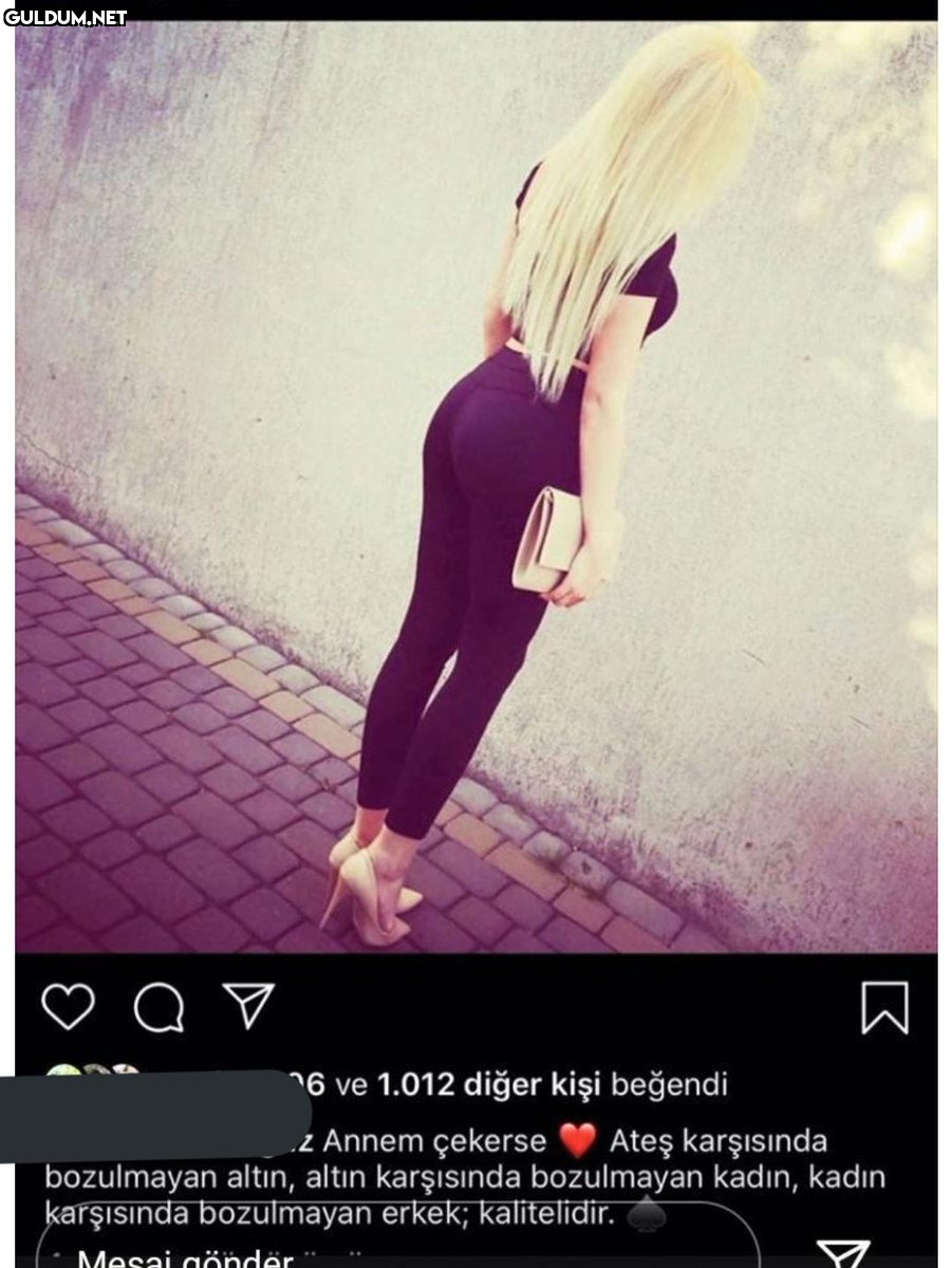 Doğru ama bunun senin...