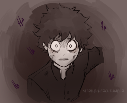 nitrile-hero: Villain!Deku comic! Special thanks to zempty /o/ who asked me for more v!d conten