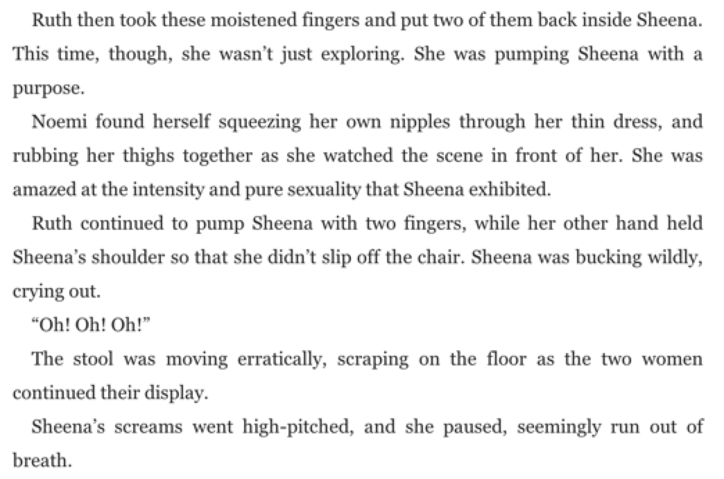 An excerpt from Marisa Sandâ€™s new ebook, The Ruined, out today on Amazon.Check