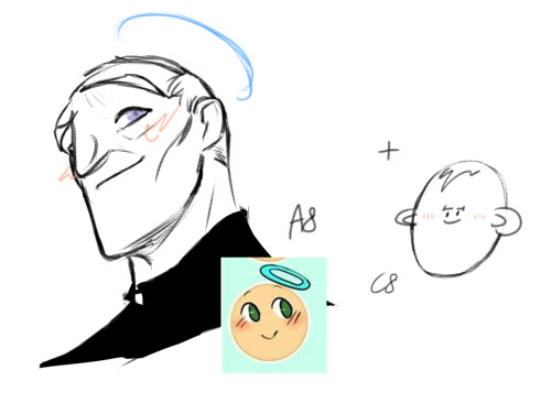 pls don’t ask me why I drew in various styles :pI like that most of you asked for happy faces,