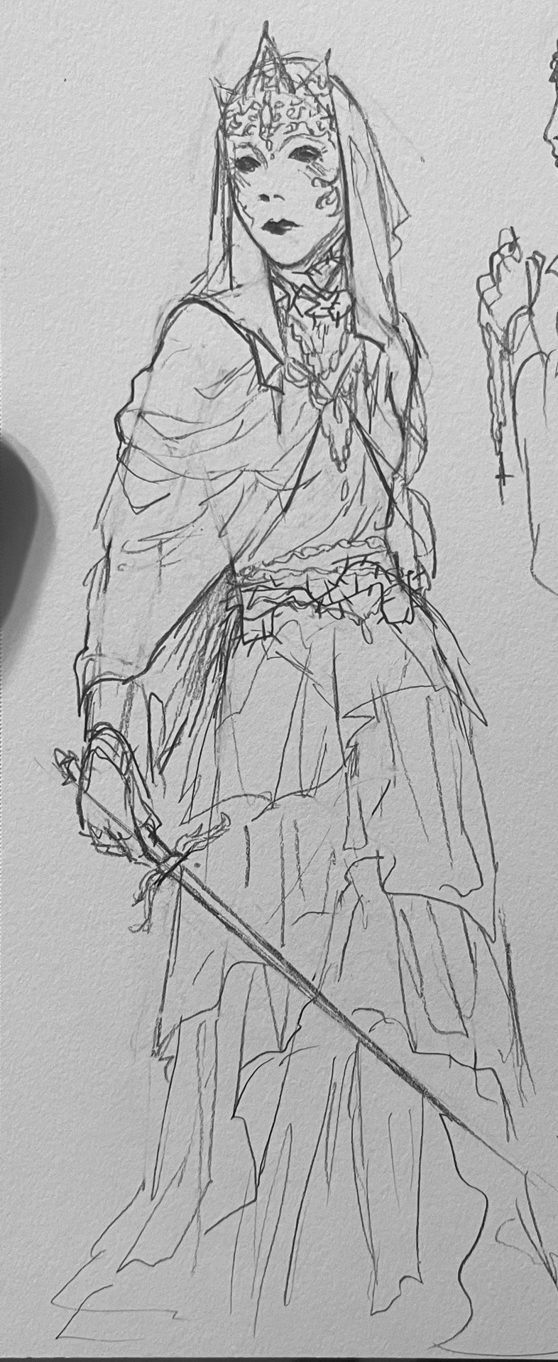 Dagny And Penitent One + Rough Penitent One Face Headcanon