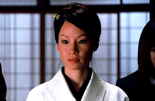 stars-bean: Lucy Liu as O-REN ISHII in Kill Bill: Vol. 1 (2003) dir. Quentin Tarantino