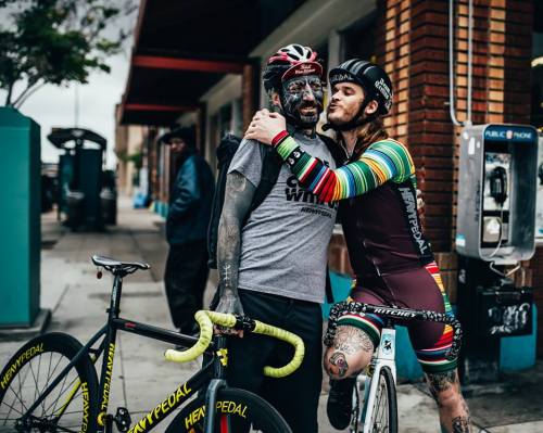 nicolesride: Team Cretins Captn’s Ronnie & Rob. Team Cretins wouldn’t really be a thing without 